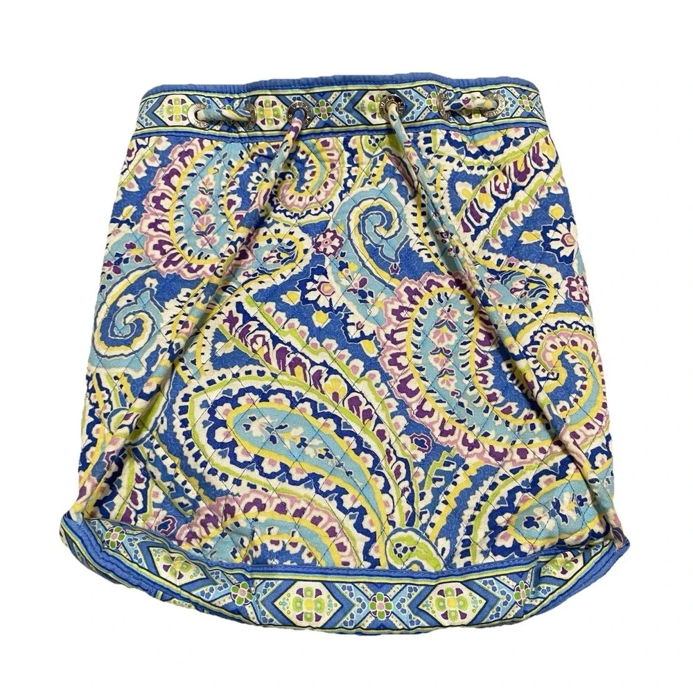 VERA BRADLEY BACKSACK CAPRI BLUE RETIRED EXCELLENT CONDITION‎